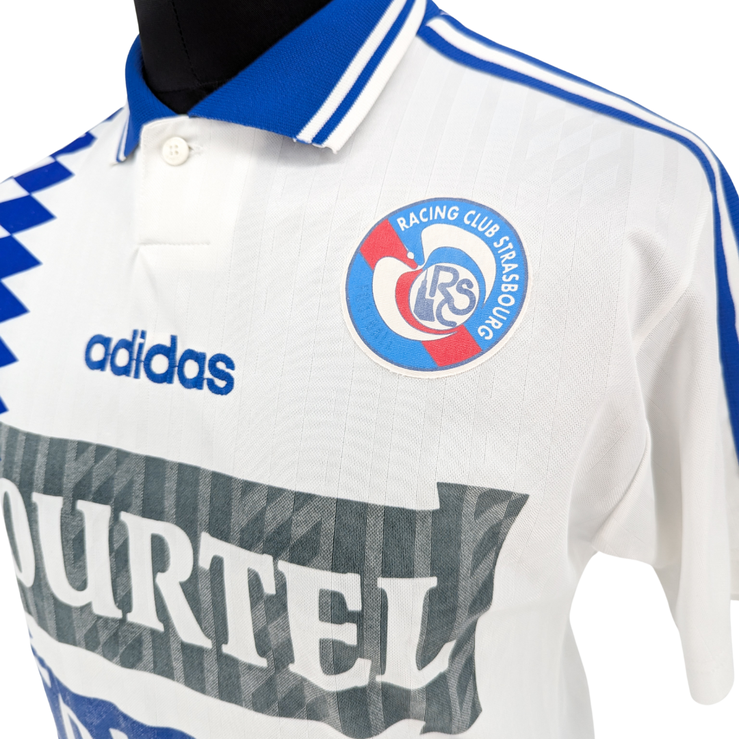 RC Strasbourg away football shirt 1994/96