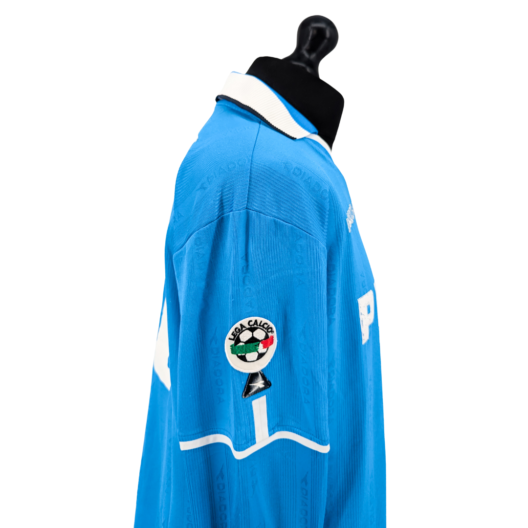 Napoli home football shirt 2001/02