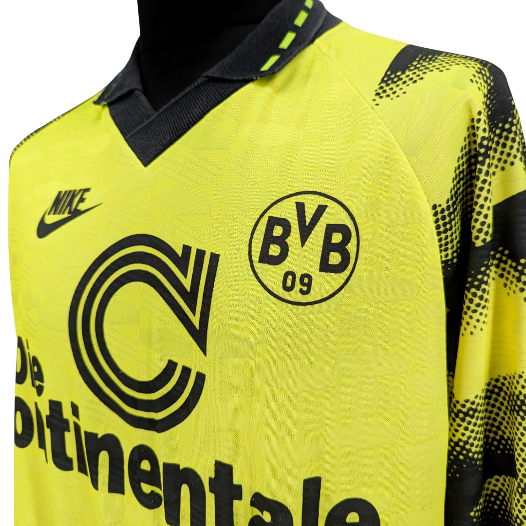 Borussia Dortmund home football shirt 1992/93