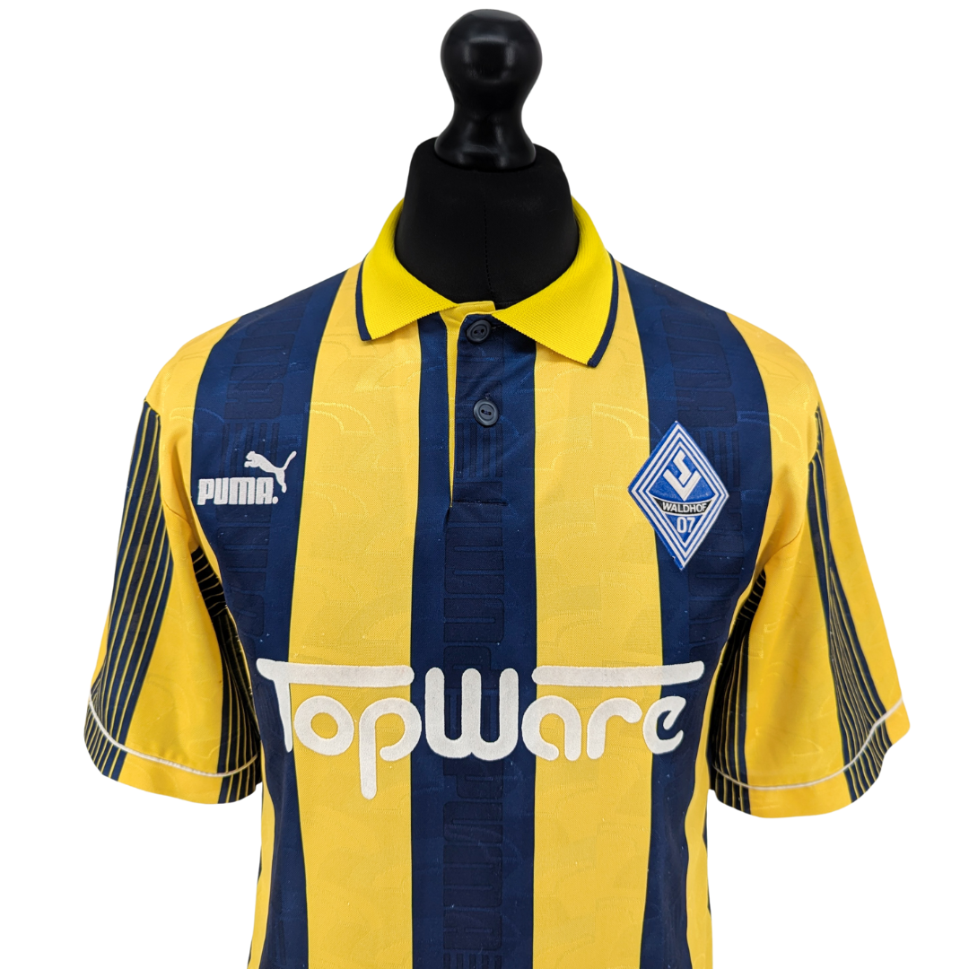 Waldhof Mannheim away football shirt 1996/97