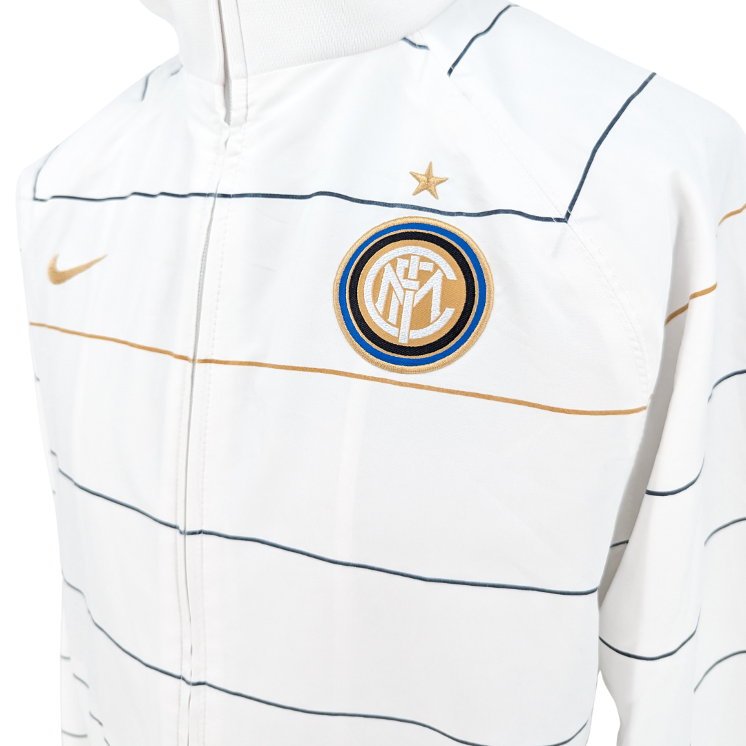 Inter Milan training football jacket 2008/09