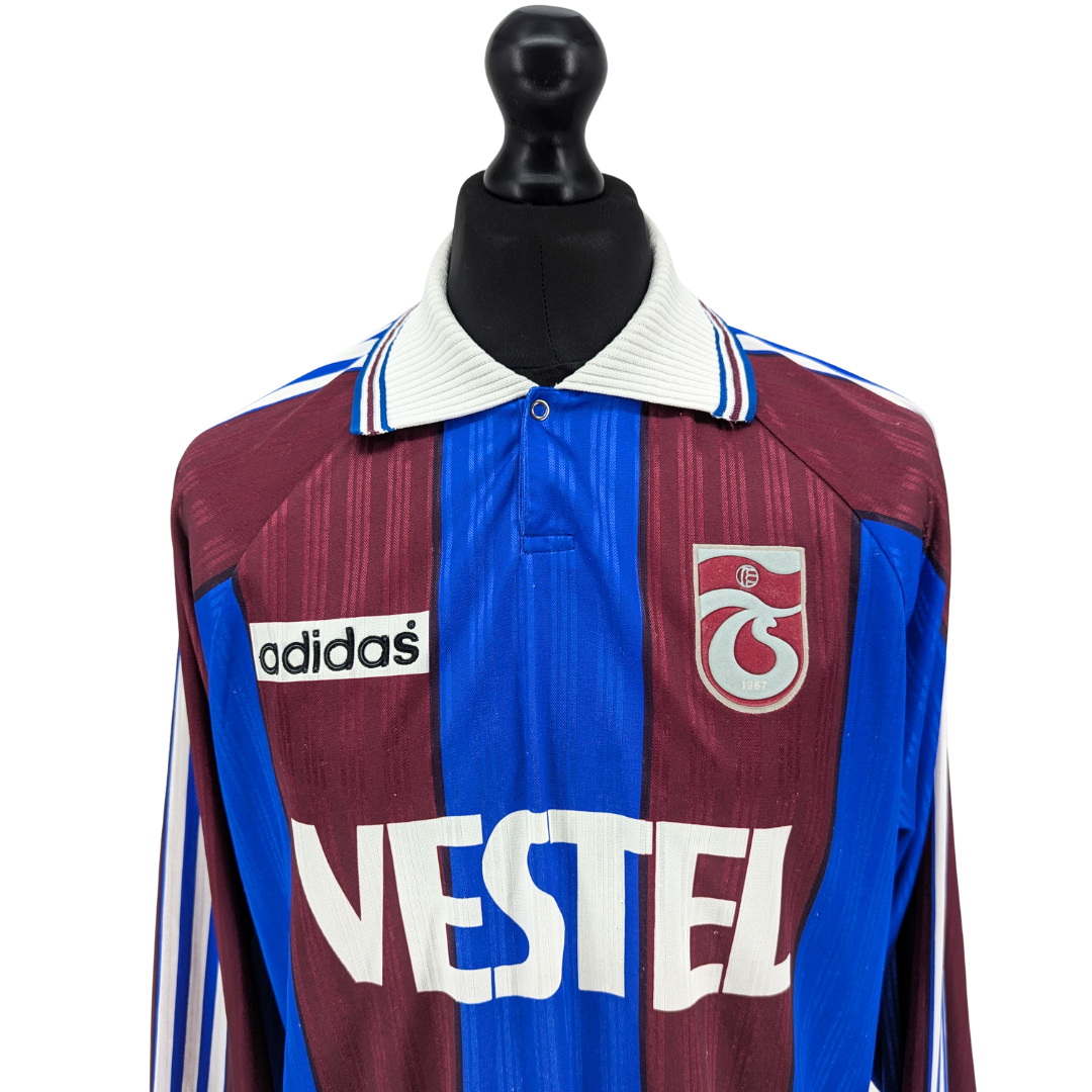 Trabzonspor home football shirt 1997/98