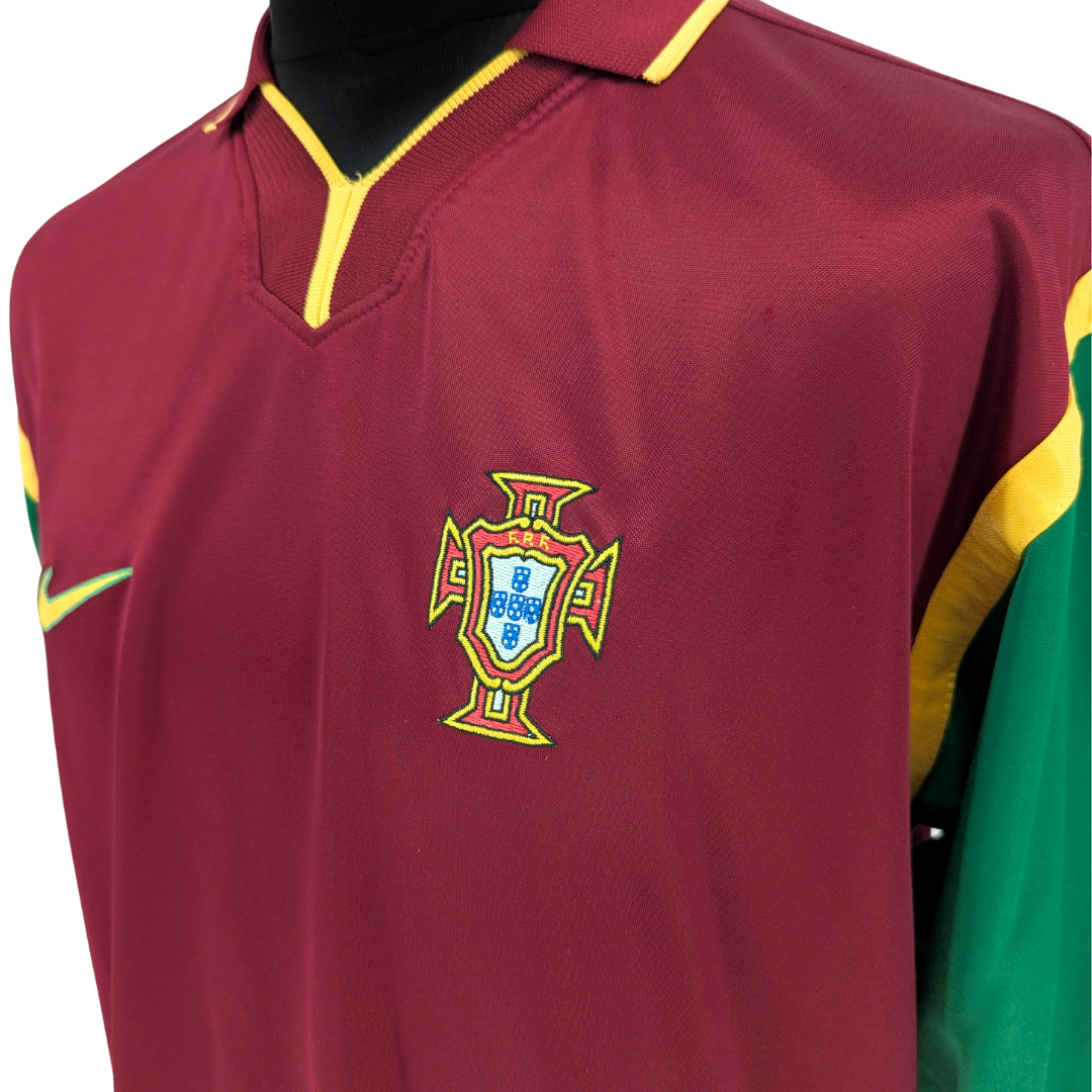 Portugal home football shirt 1998/00