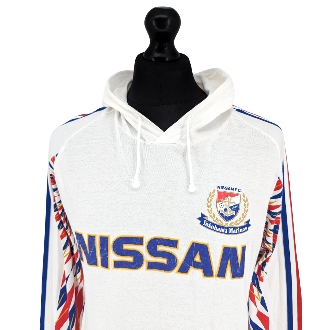 Yokohama Marinos leisure football sweatshirt 1992/93