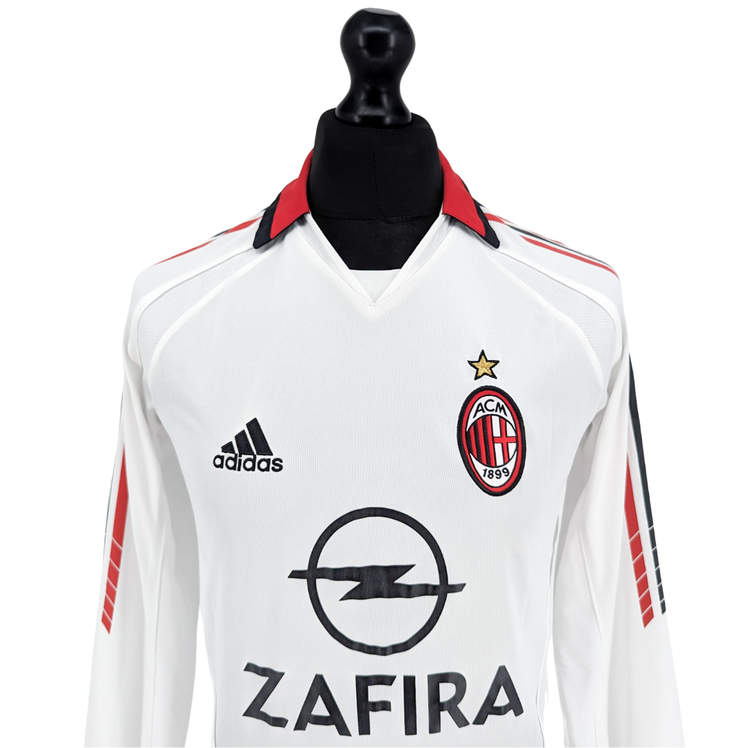 AC Milan away football shirt 2005/06