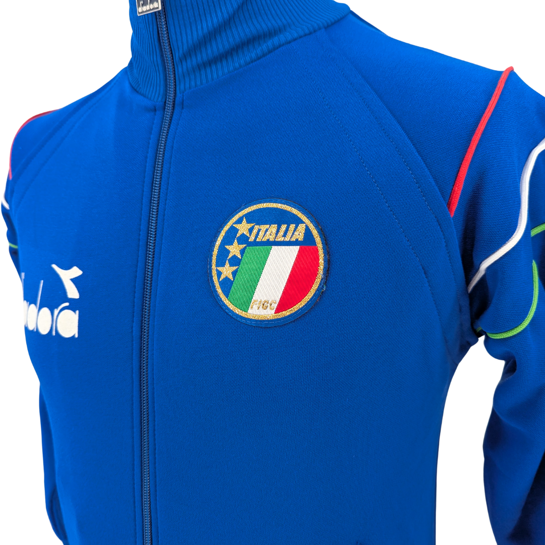 Italy football tracksuit jacket 1986/88