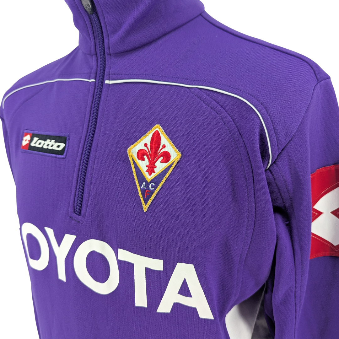 Fiorentina training football sweatshirt 2005/06