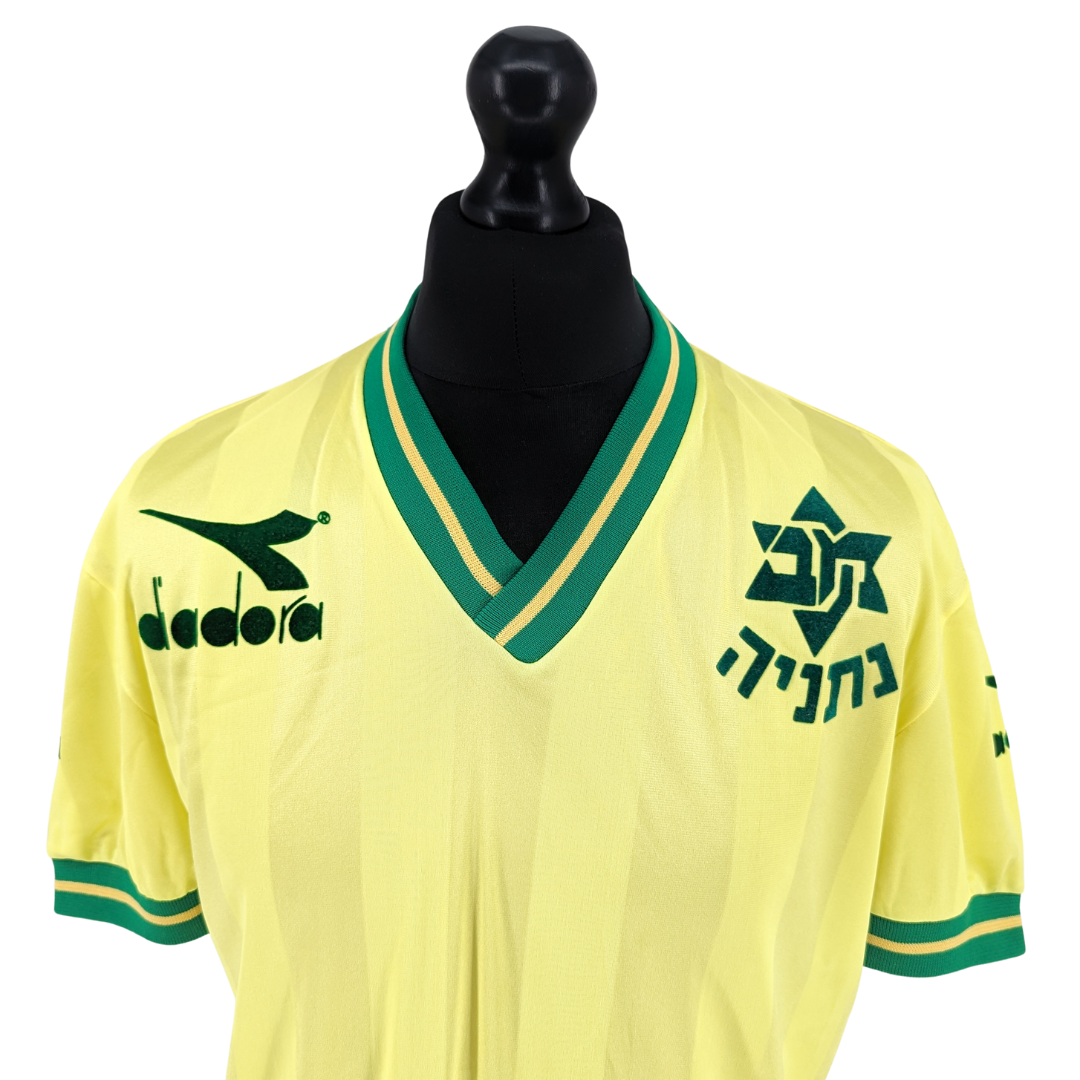 Maccabi Netanya training football shirt 1990/91