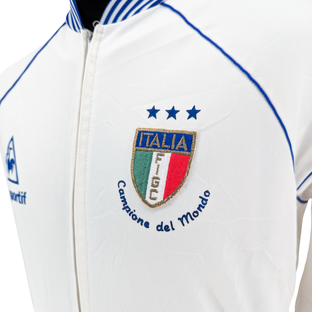 Italy 'Campione Del Mondo' football jacket 1982