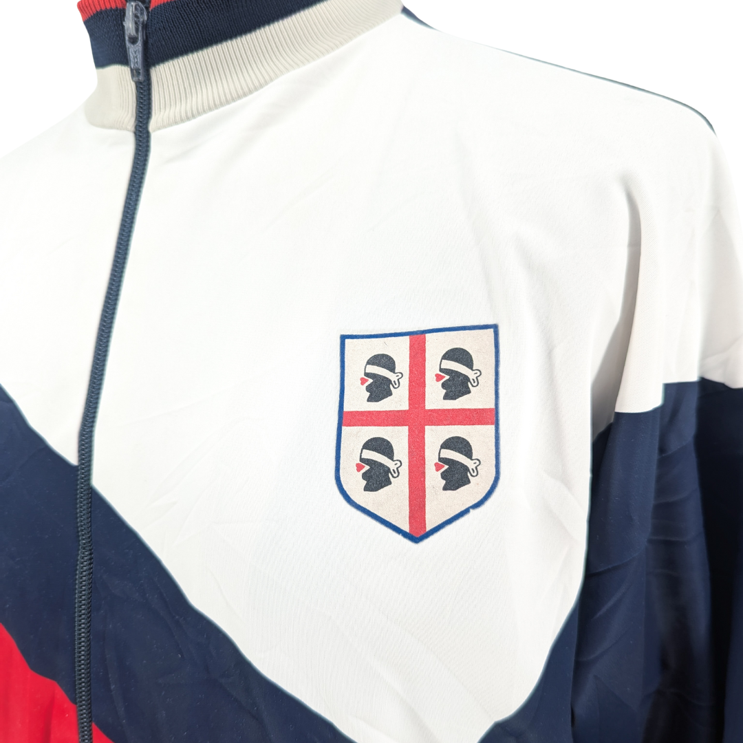 Cagliari training football jacket 1990/91