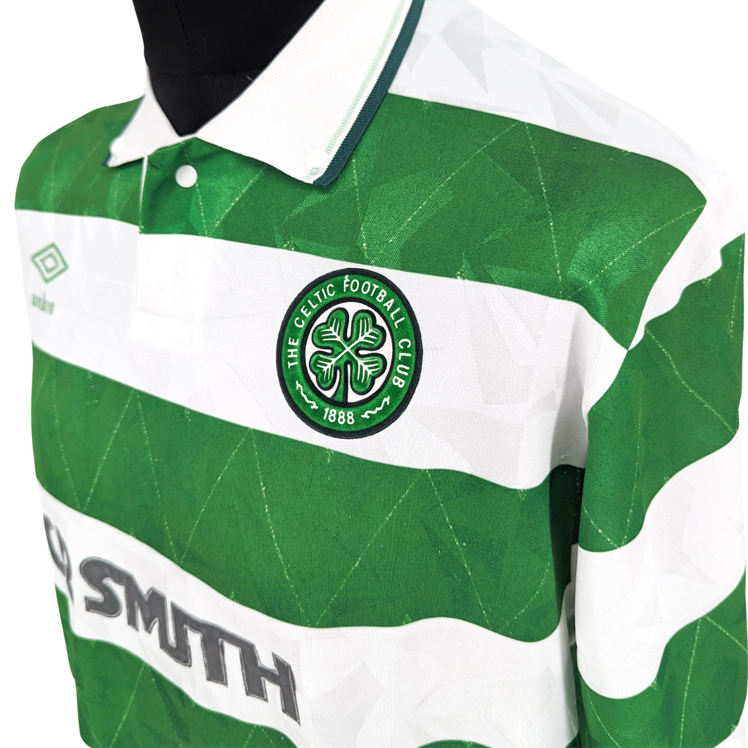 Celtic home football shirt 1989/91