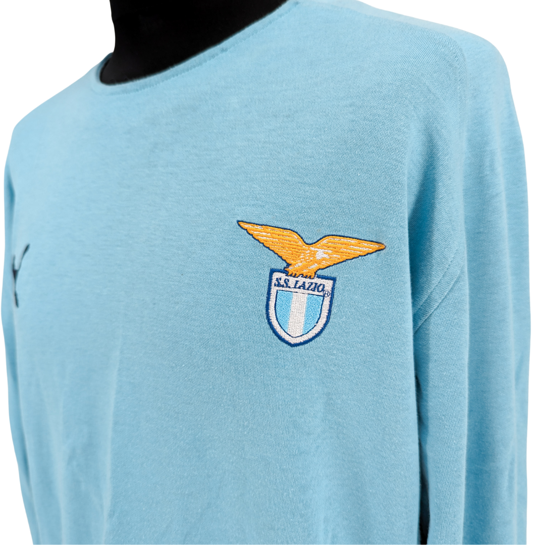 Lazio training football sweatshirt 2002/03