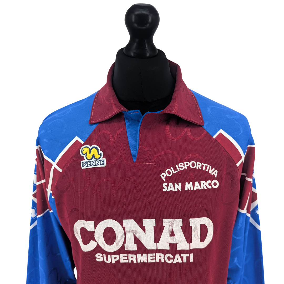 Polisportiva San Marco away football shirt 1995/96