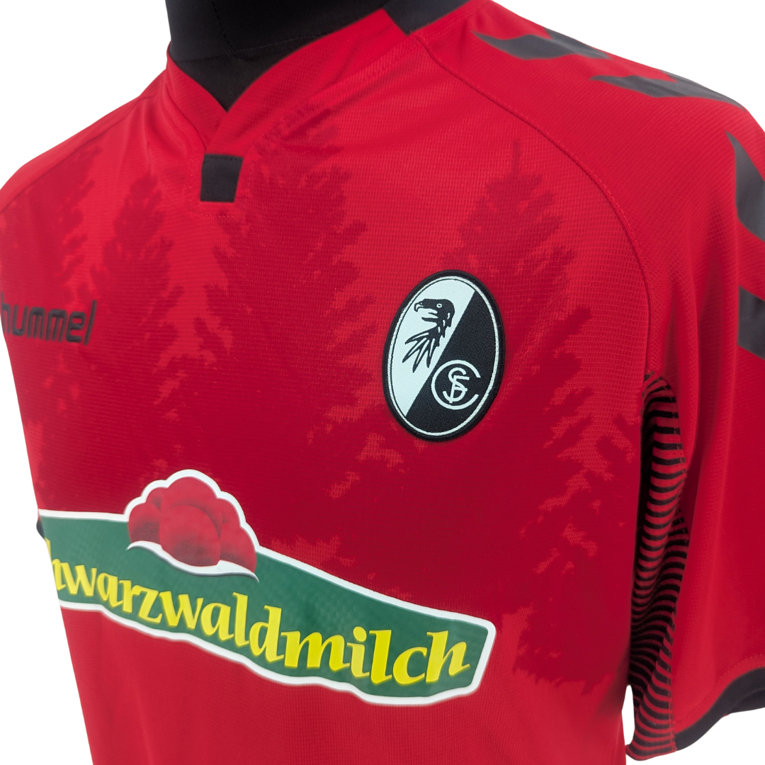 SC Freiburg home football shirt 2017/18