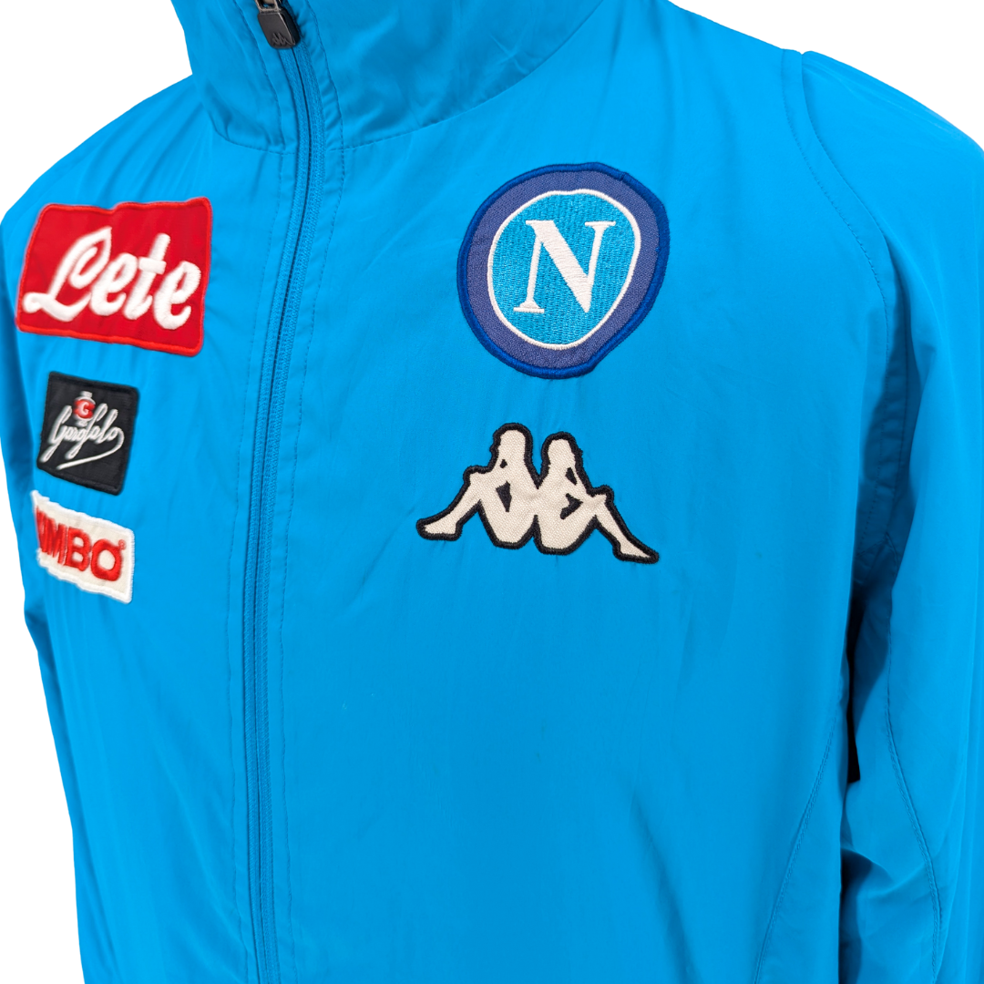 Napoli training football jacket 2017/18