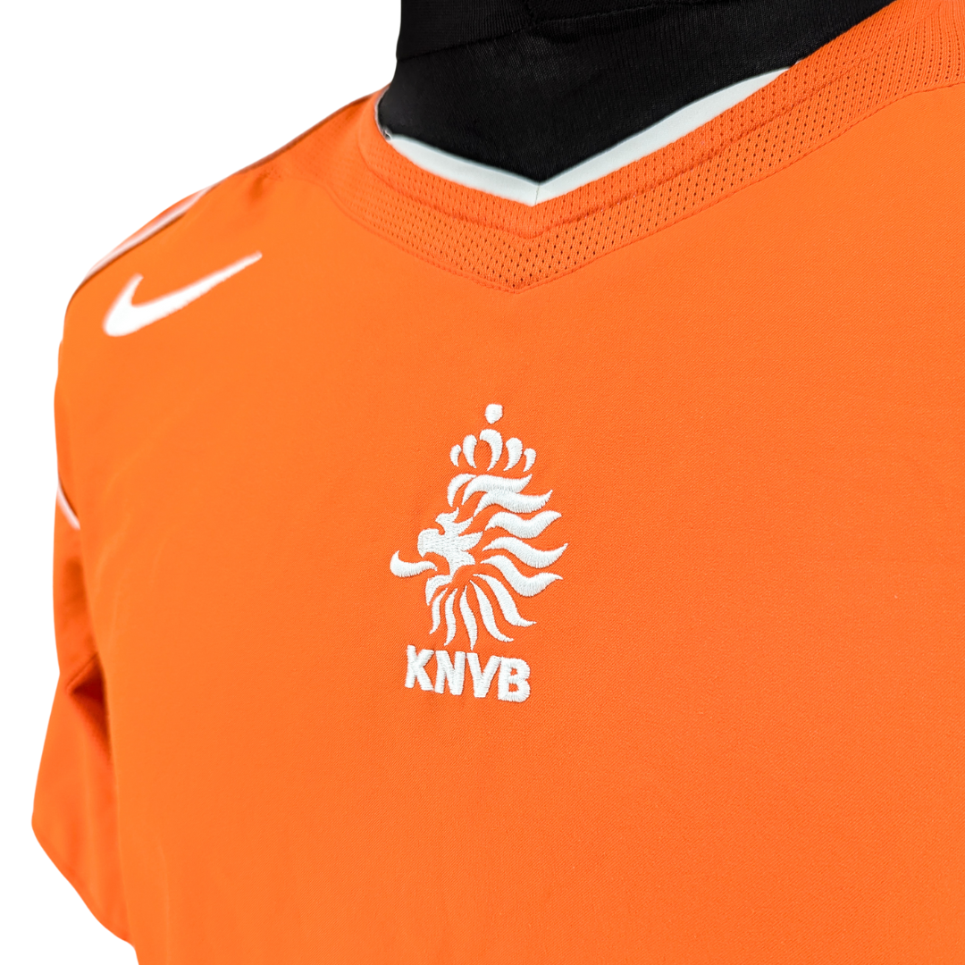 Netherlands home football shirt 2004/06