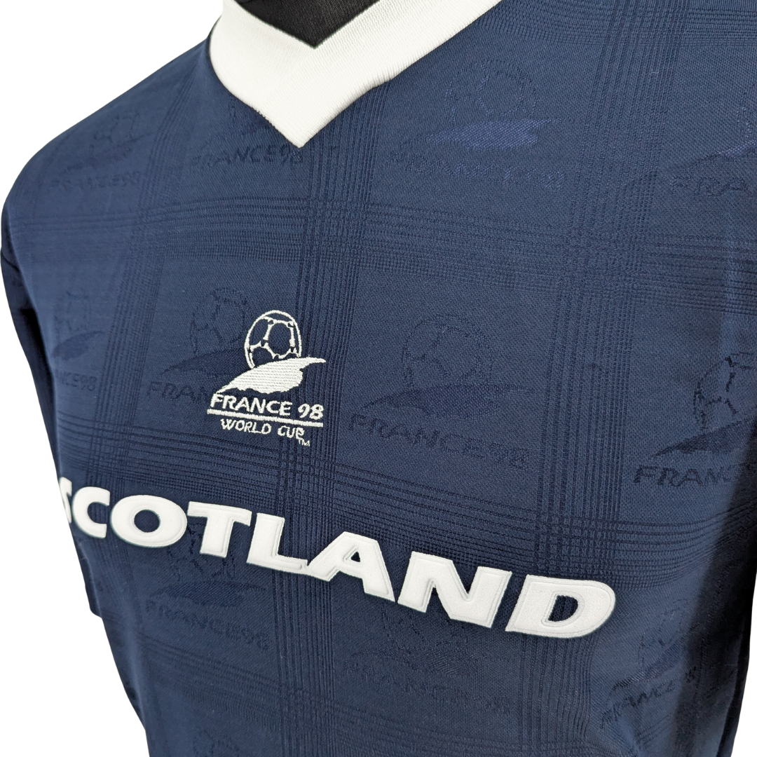 Scotland 'France '98' leisure football shirt