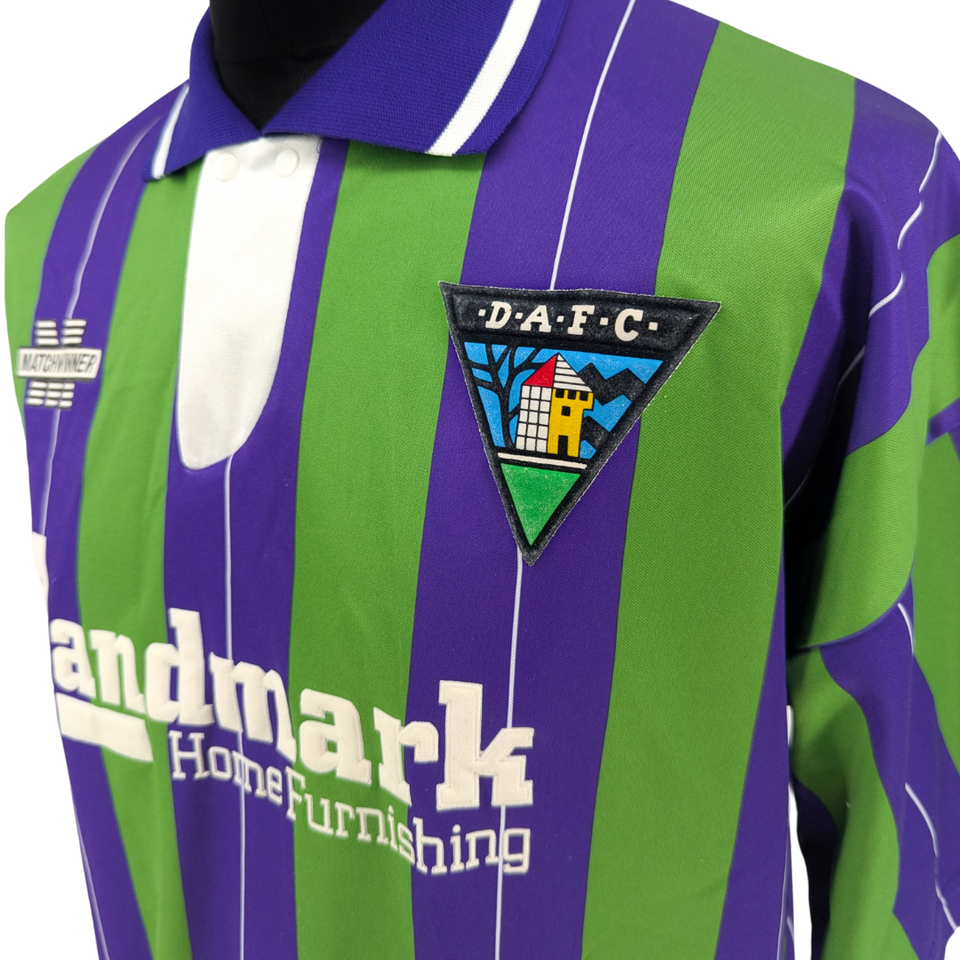 Dunfermline Athletic away football shirt 1994/95