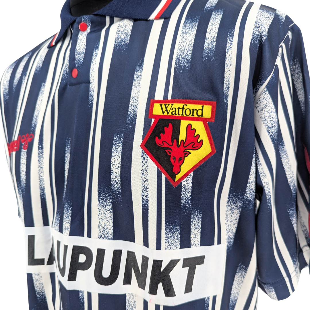 Watford away football shirt 1993/95