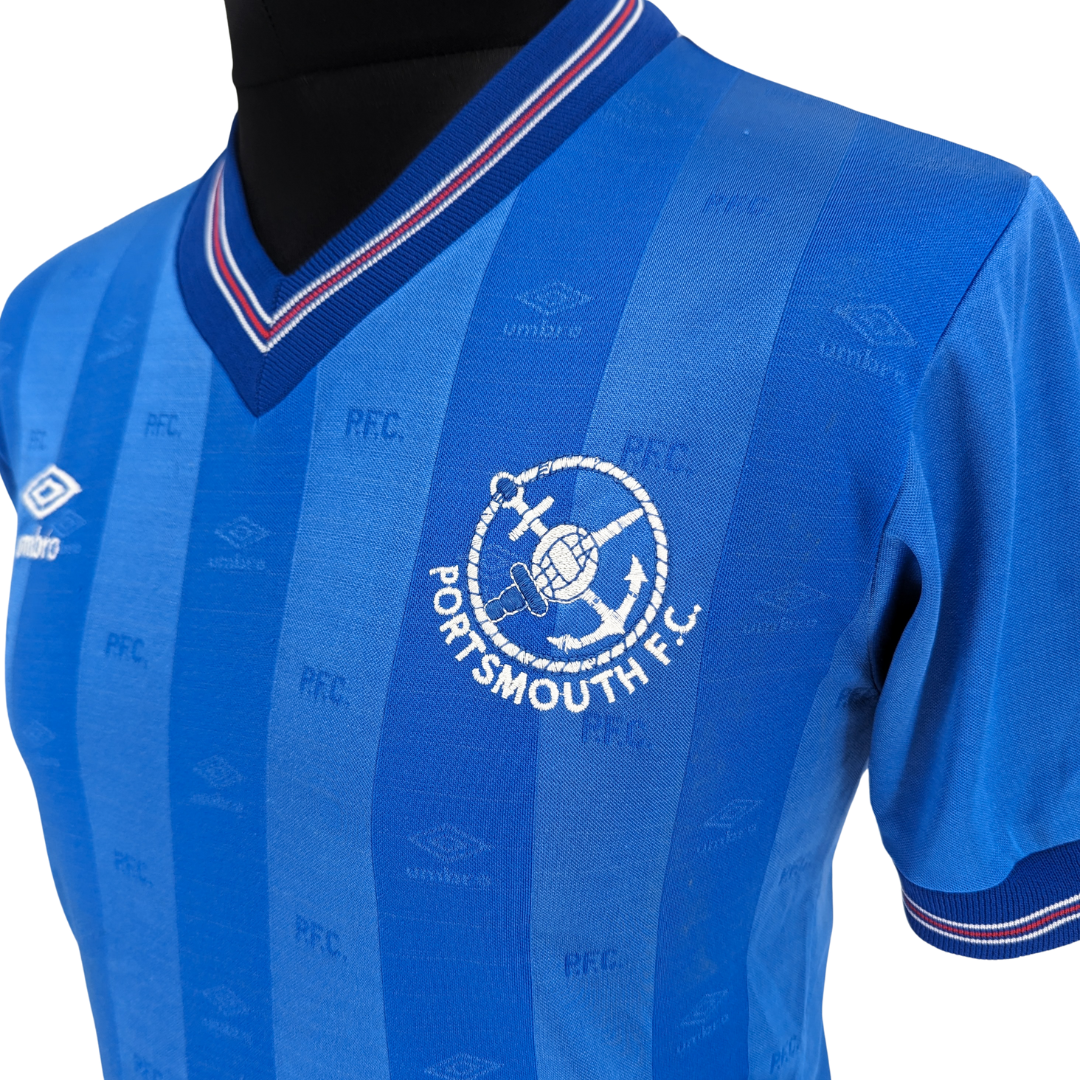 Portsmouth home football shirt 1985/87