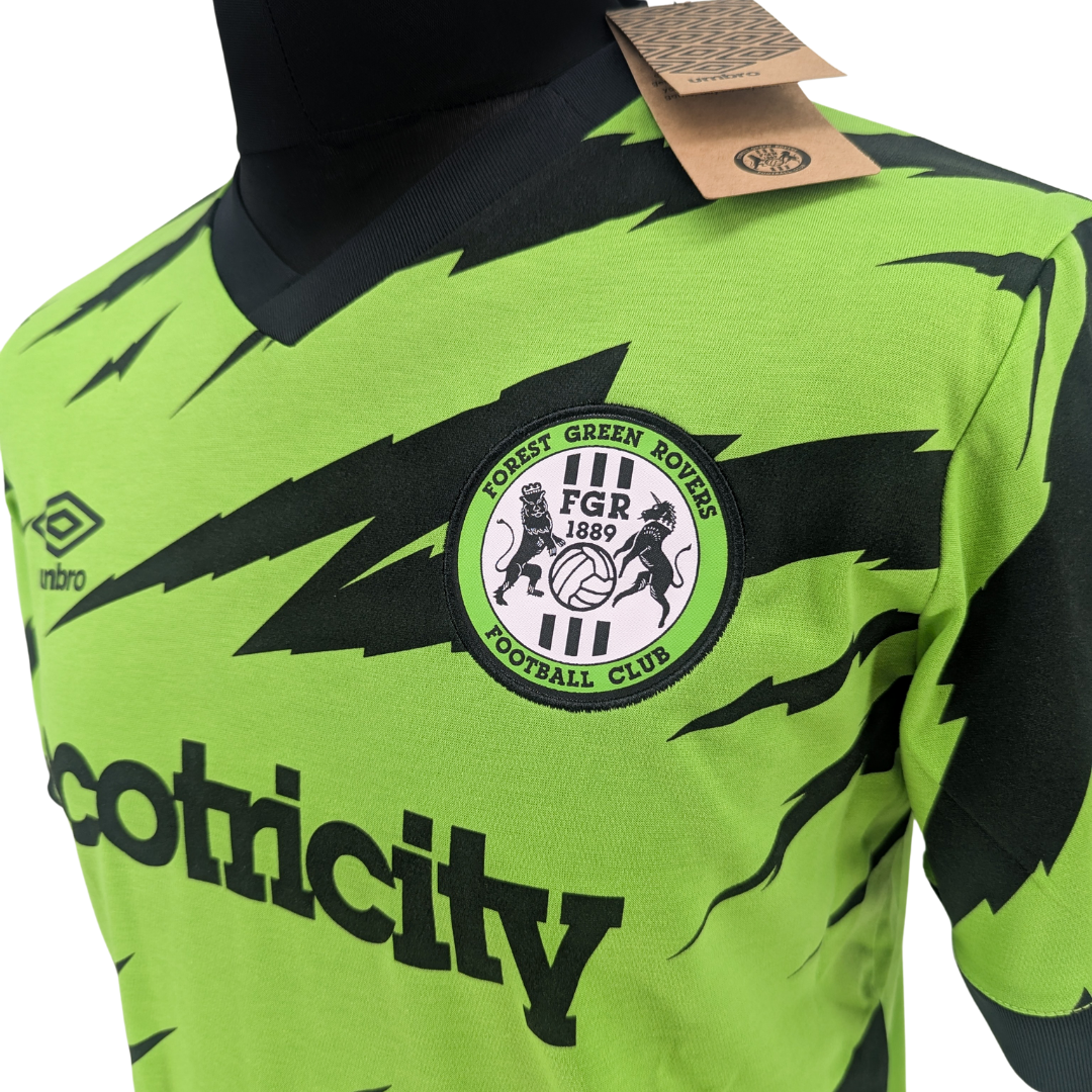 Forest Green Rovers home football shirt 2023/24