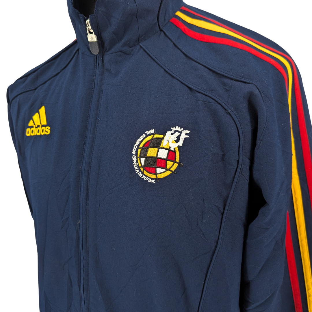 Spain training football jacket 2010/11