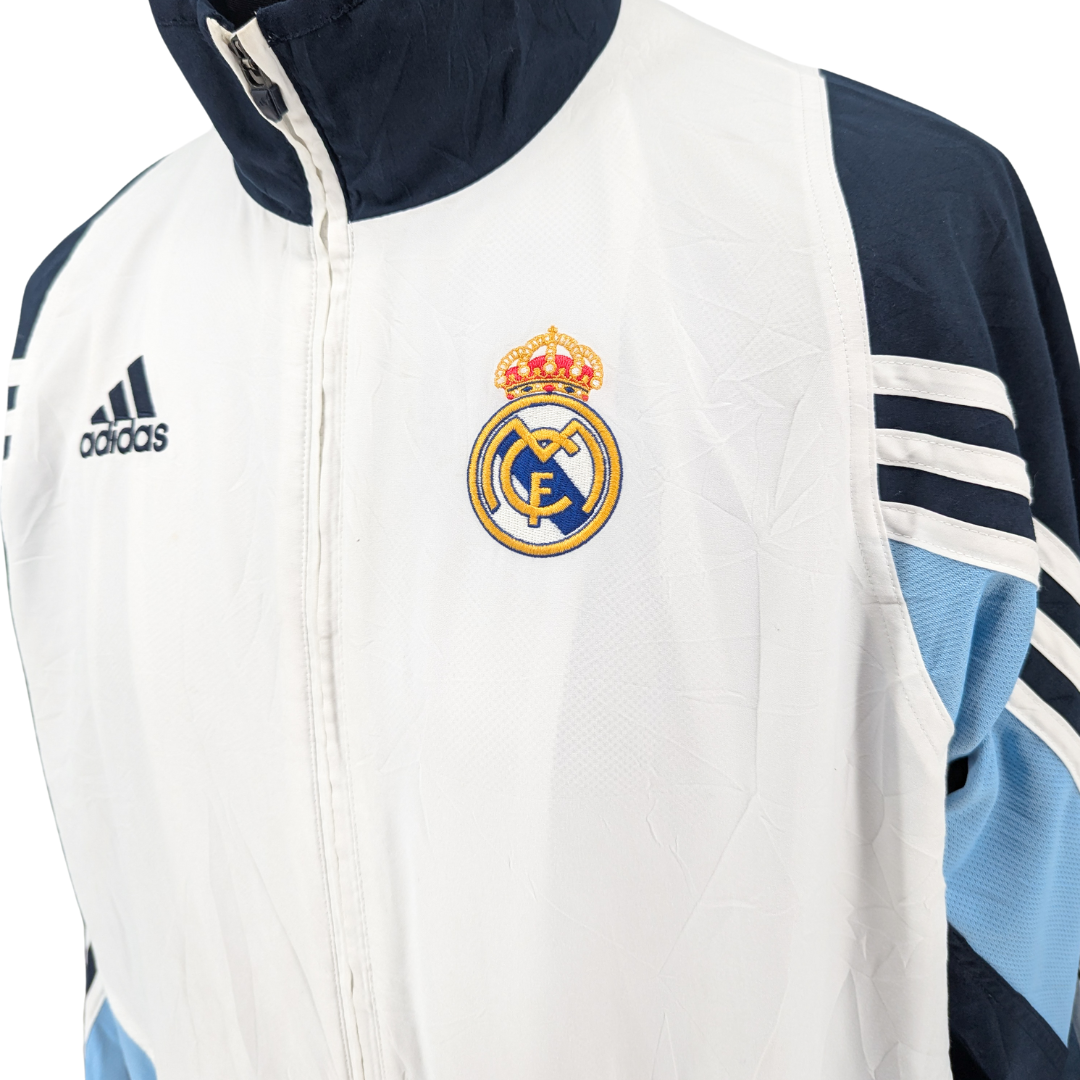 Real Madrid training football jacket 2003/04