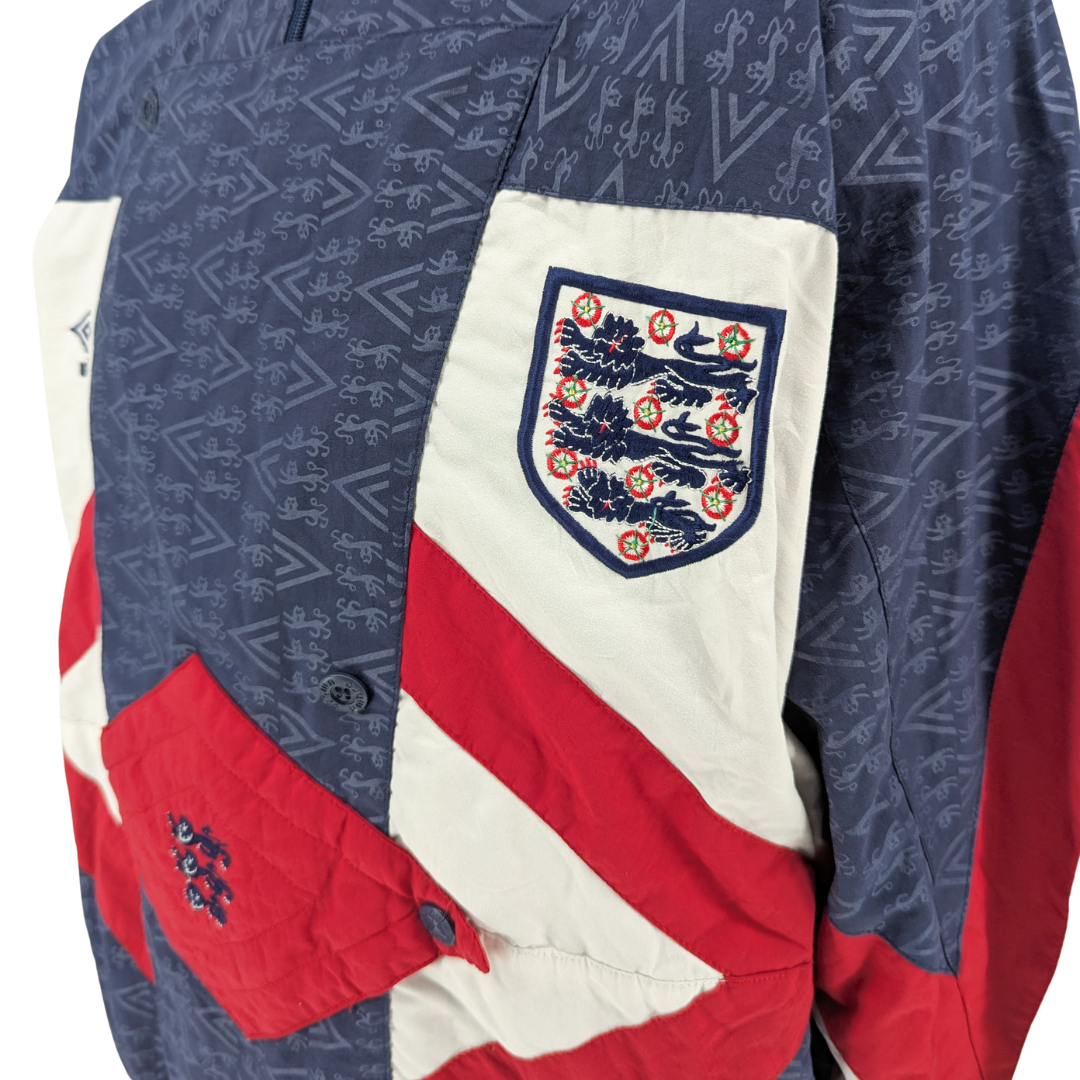 England training full football tracksuit 1990/92