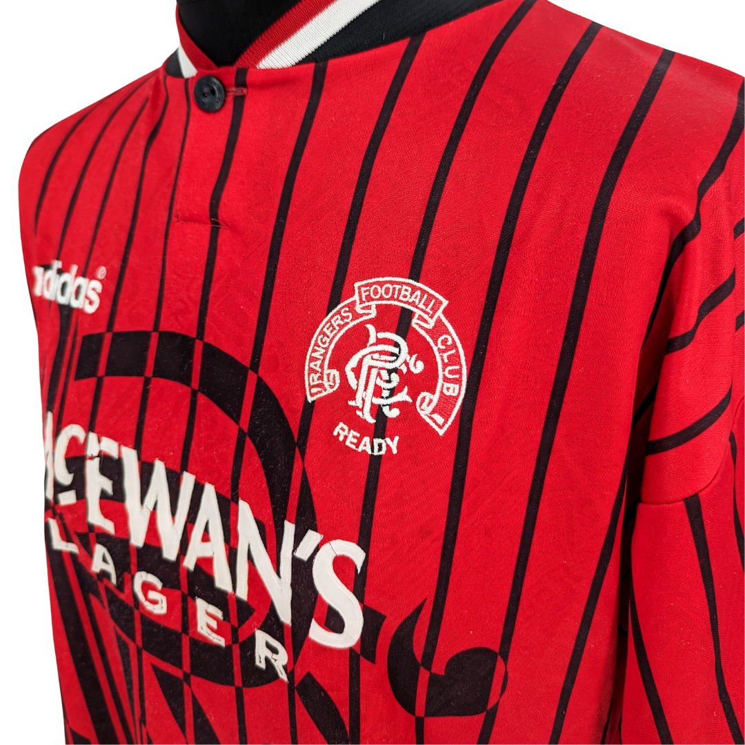 Rangers away football shirt 1994/95