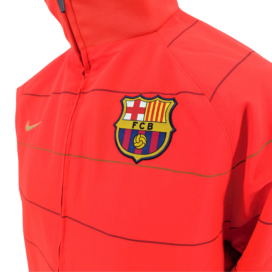 Barcelona training football jacket 2008/09