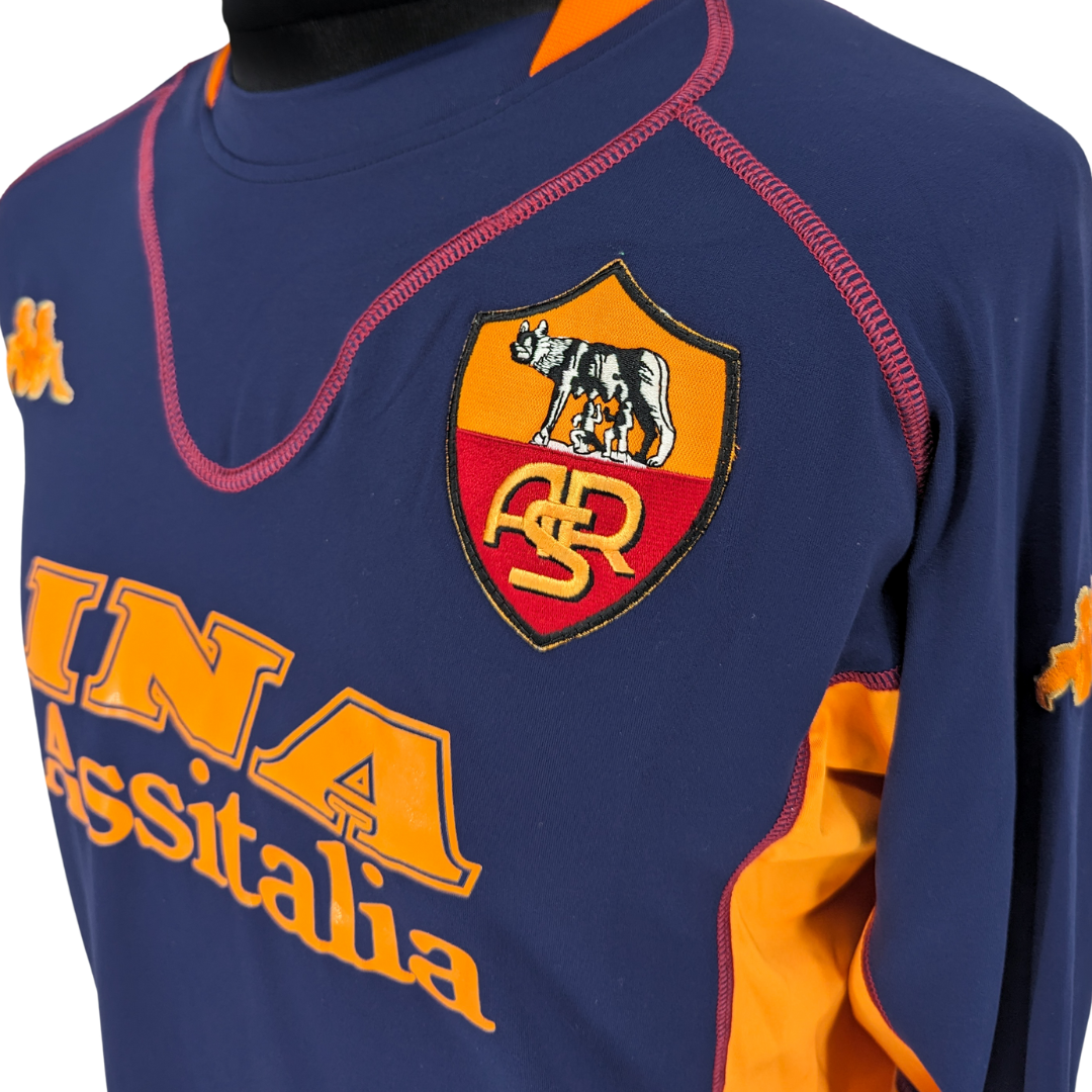 Roma primavera alternate football shirt 2001/02