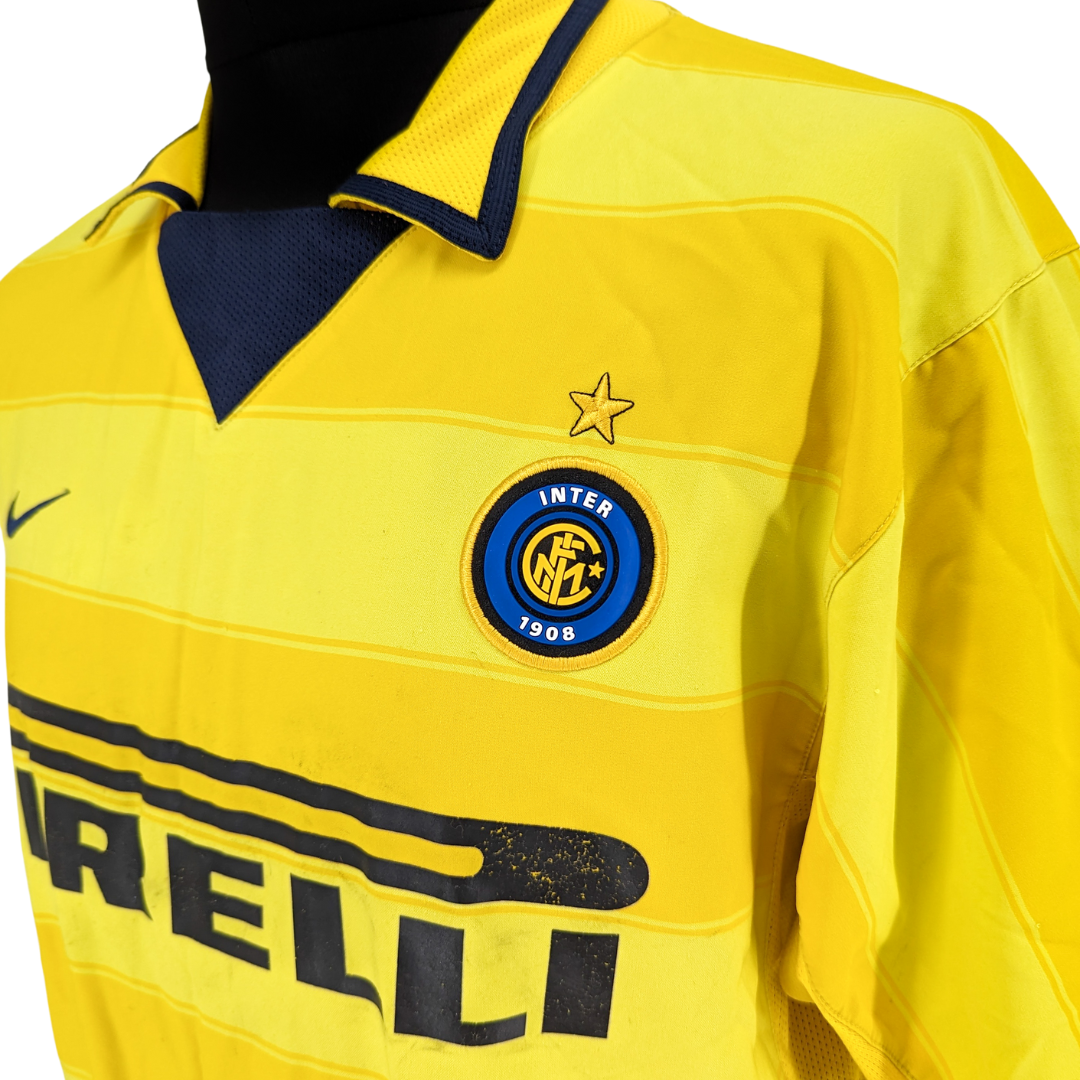 Inter Milan away football shirt 2003/04