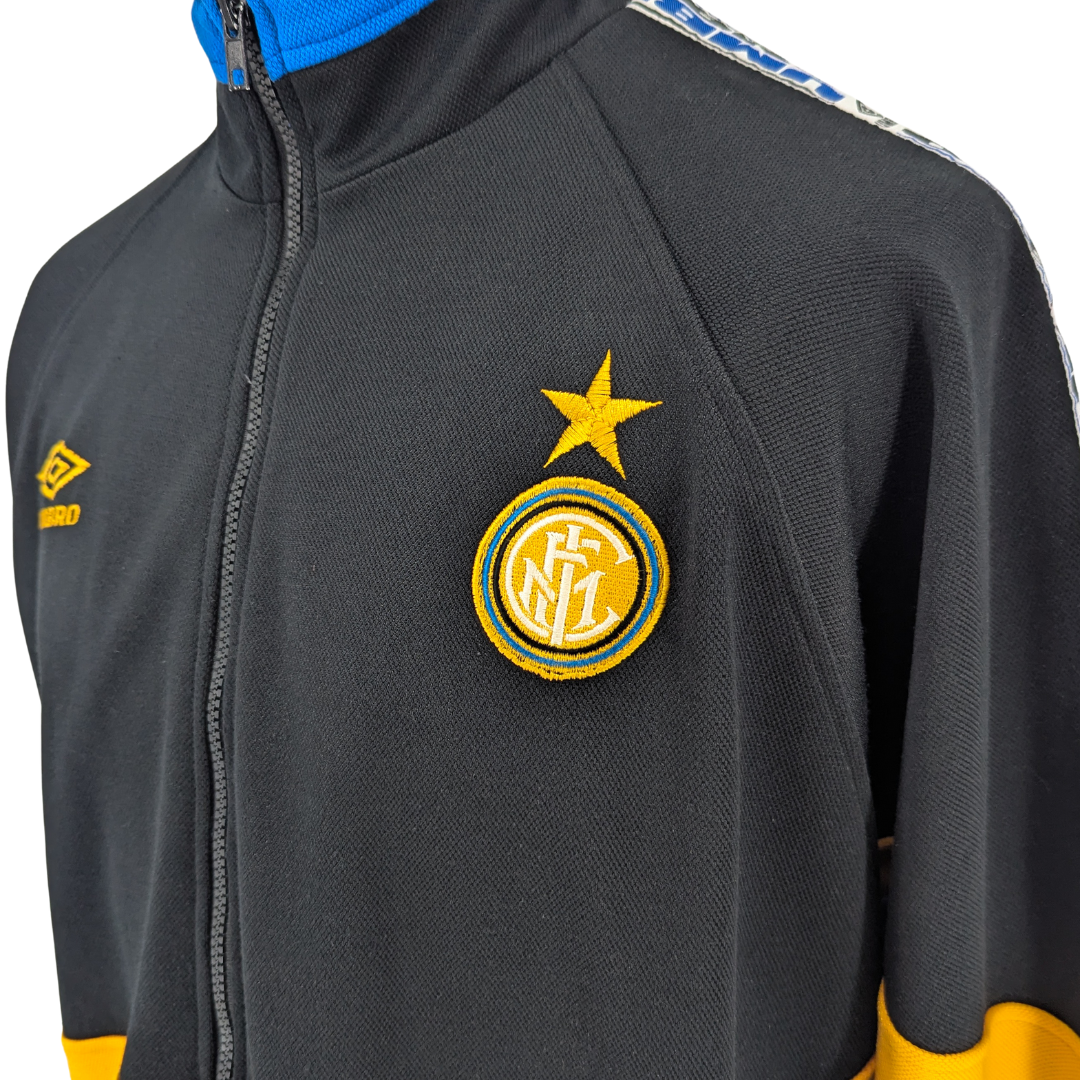 Inter Milan training football jacket 1997/98