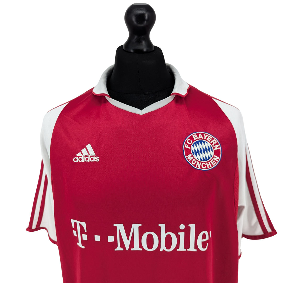 Bayern Munich home football shirt 2003/04