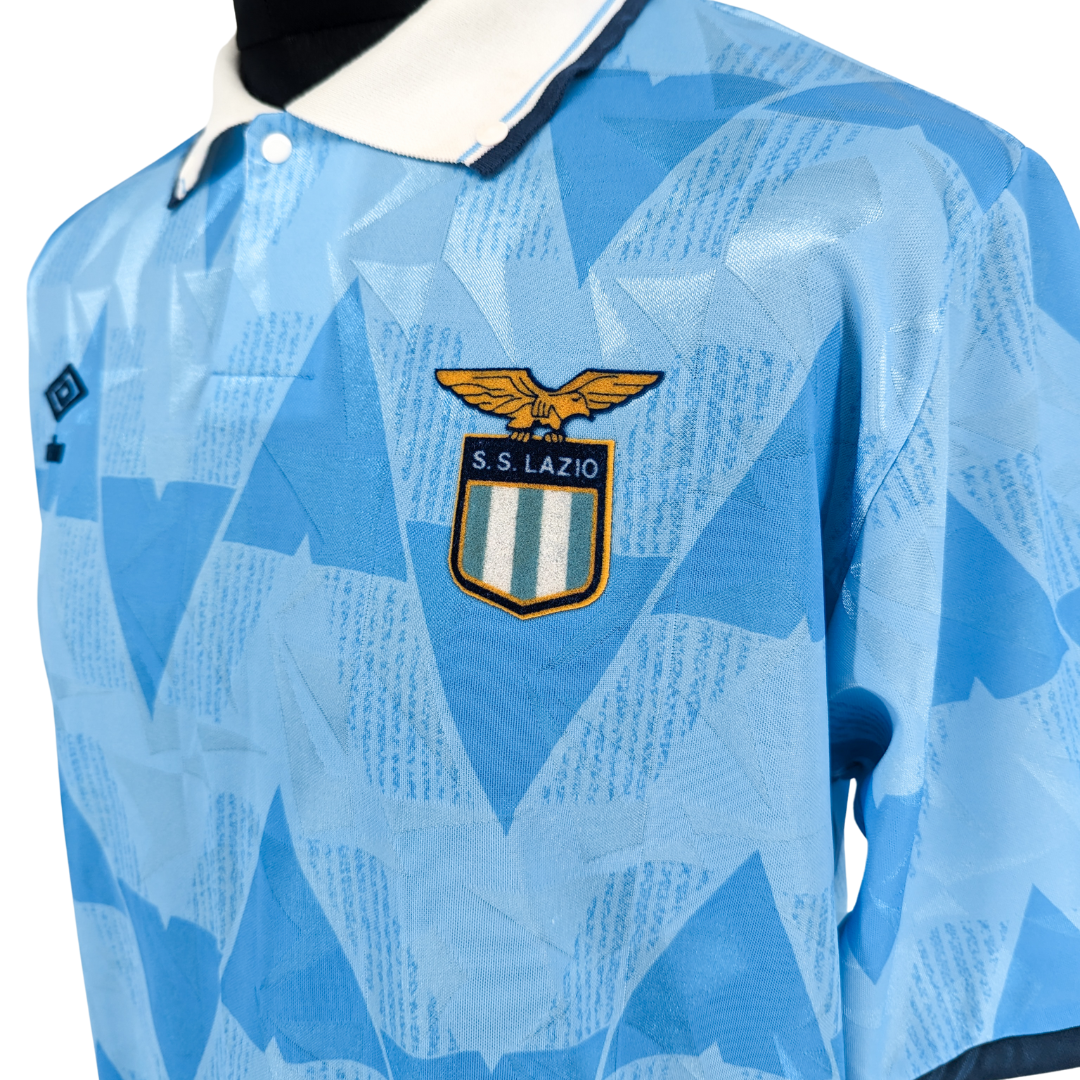 Lazio home football shirt 1989/91