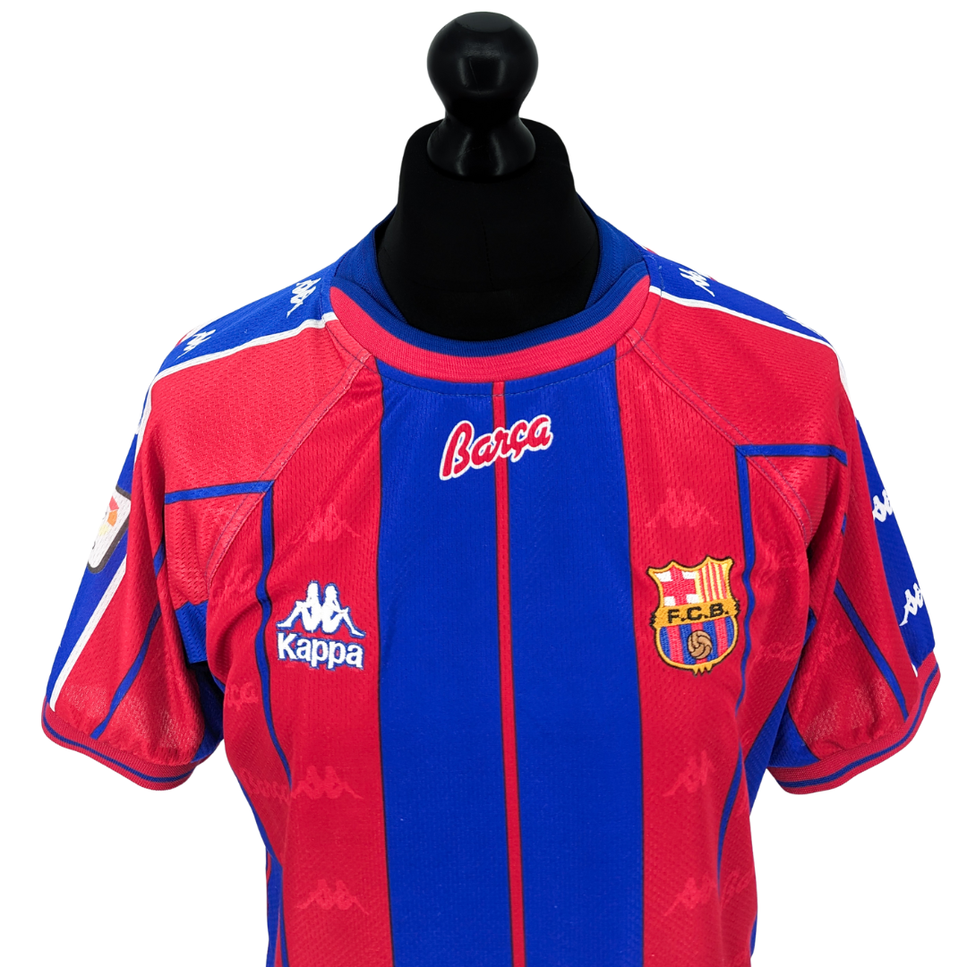 Barcelona home football shirt 1997/98