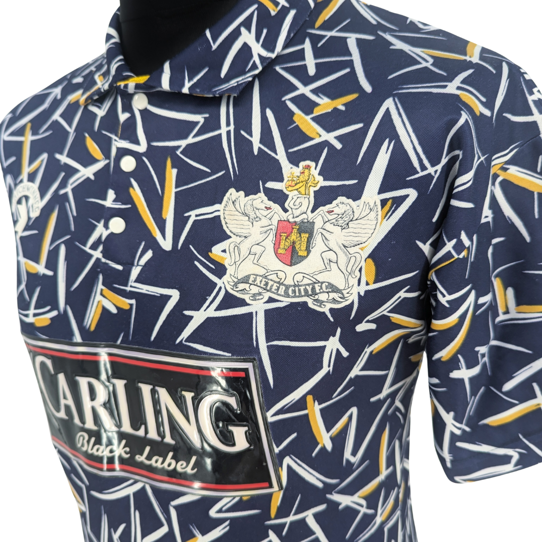 Exeter City away football shirt 1993/94