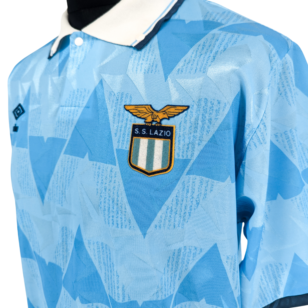 Lazio home football shirt 1989/91