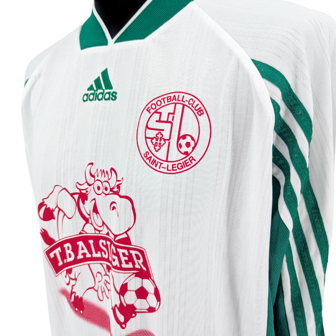 Football Club St-Légier away football shirt 2000/01