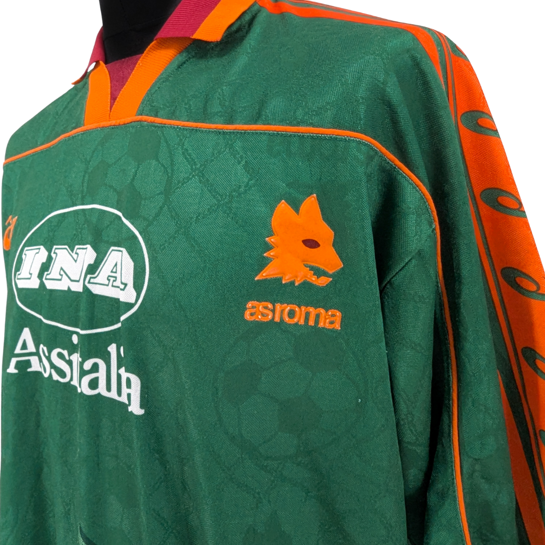 Roma alternate football shirt 1995/96