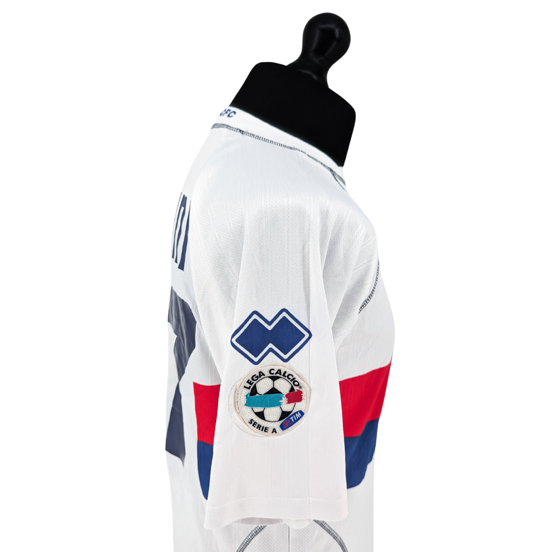Genoa away football shirt 2007/08