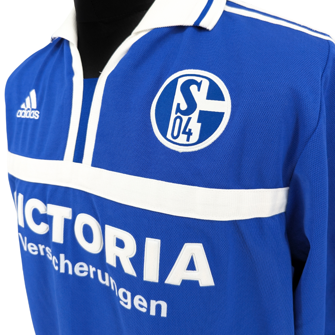 Schalke home football shirt 2001/02