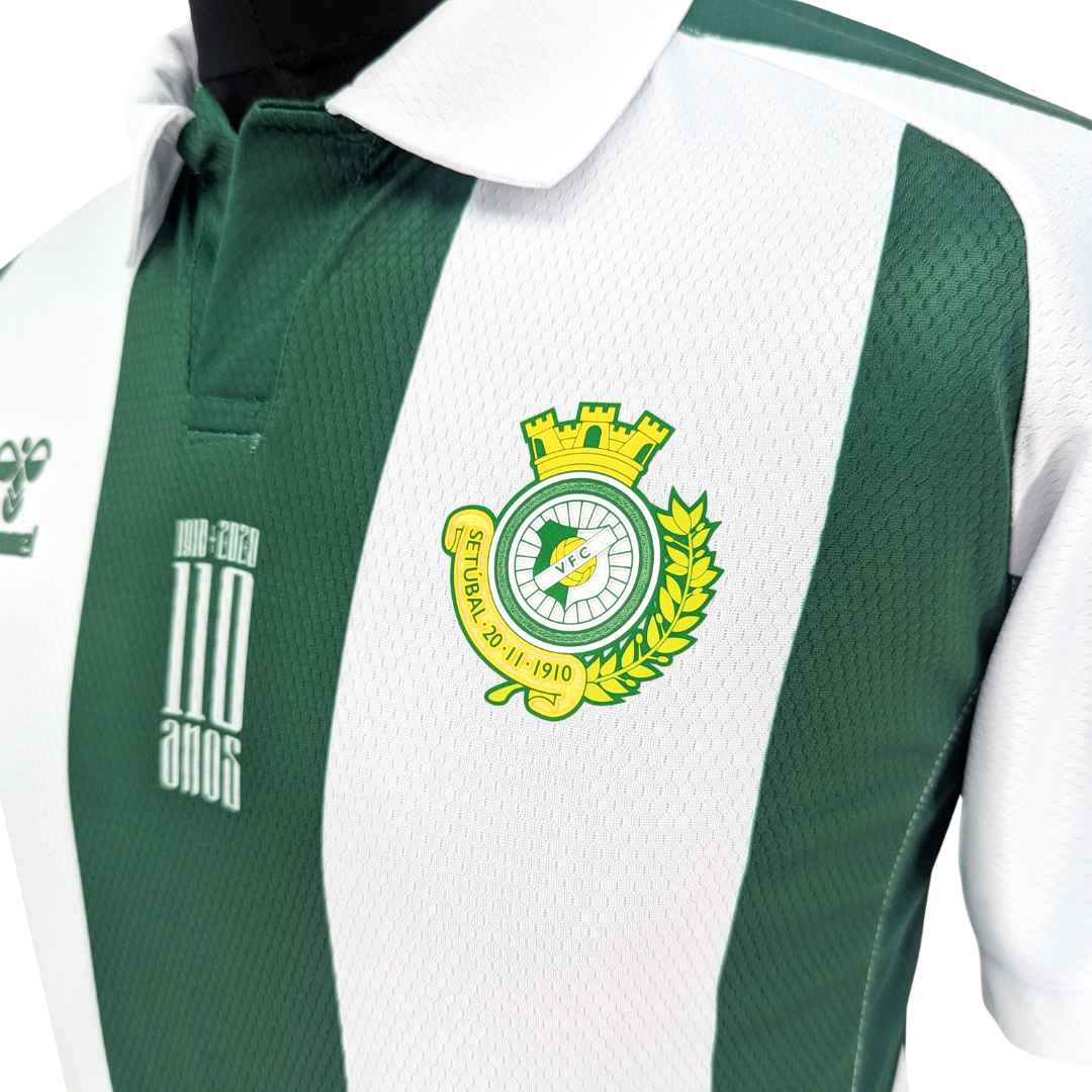 Vitoria de Setubal home football shirt 2020/21