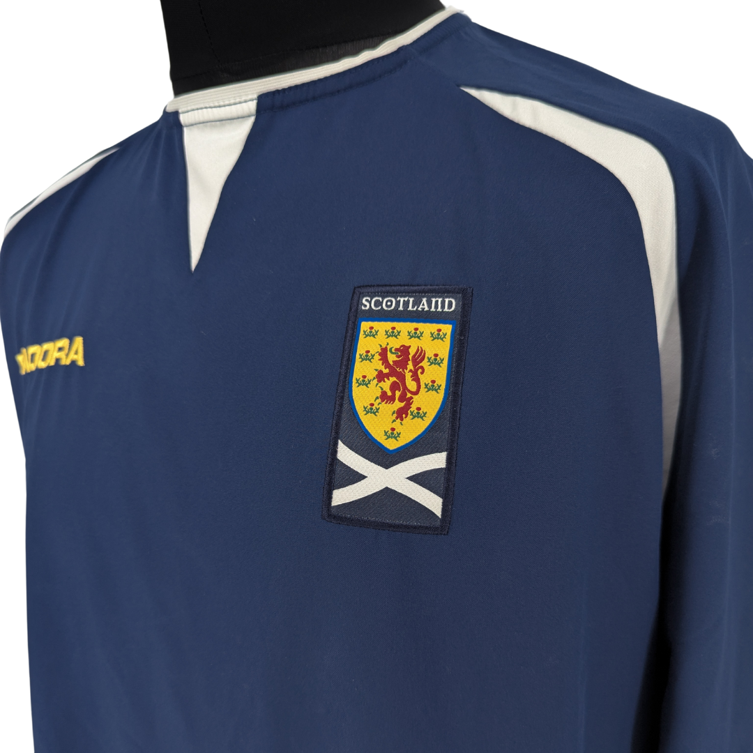 Scotland home football shirt 2003/05