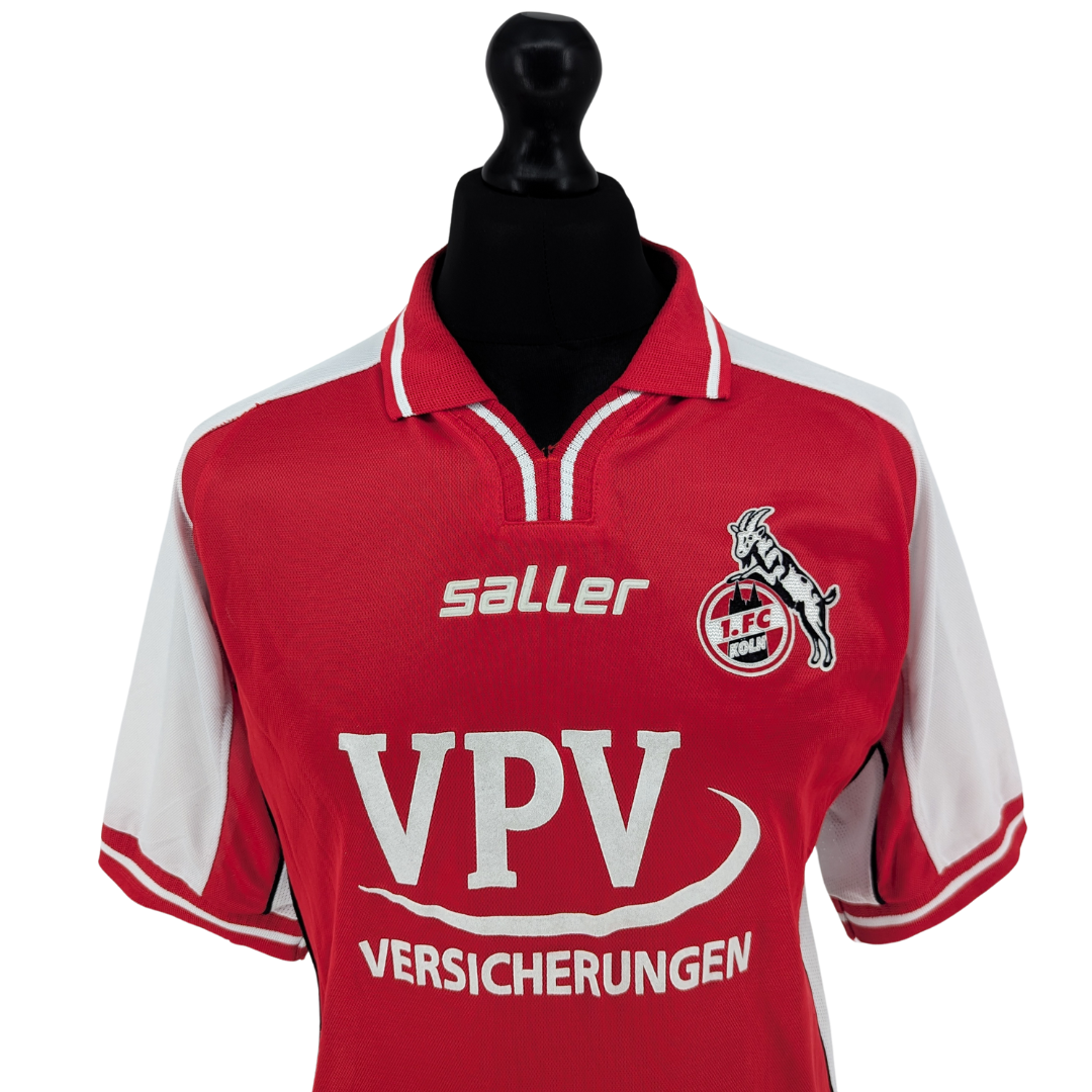 FC Koln home football shirt 2002/03