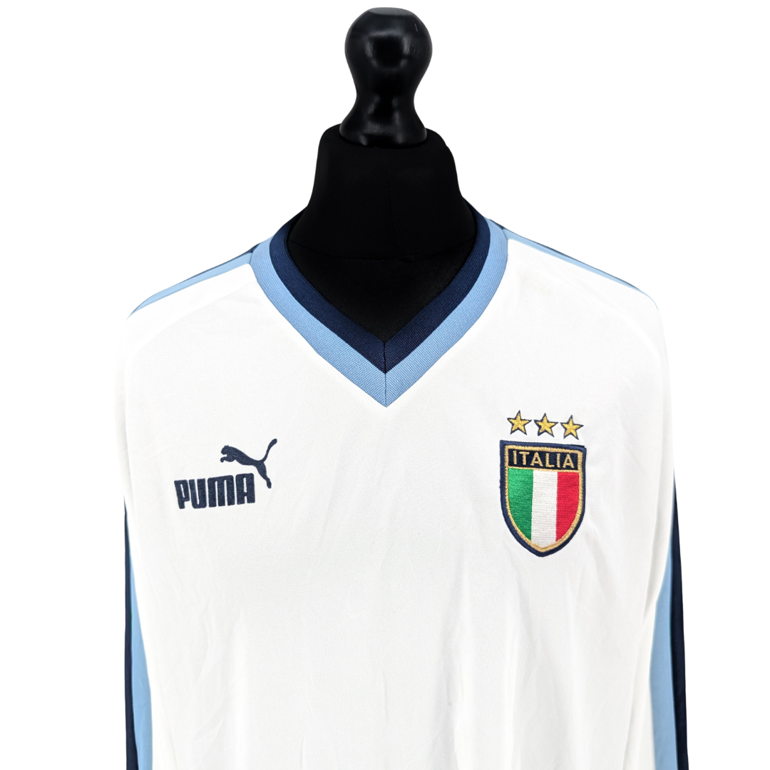 Italy training football shirt 2003/04