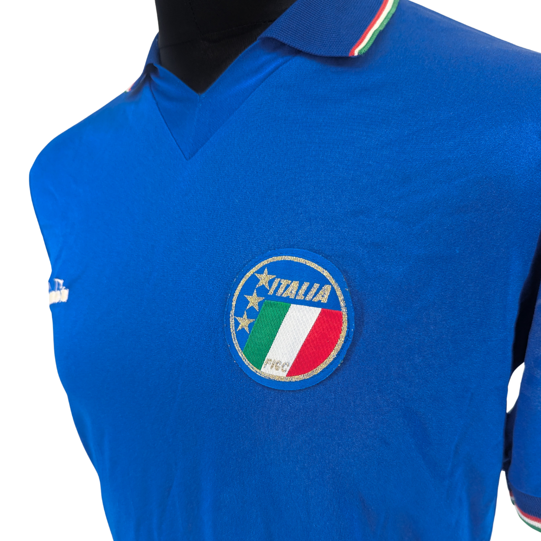 Italy home football shirt 1986/90