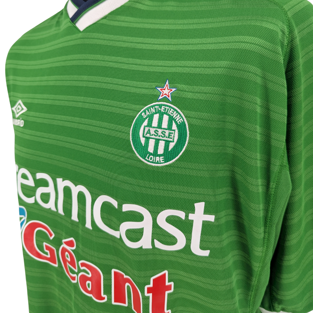 Saint Etienne home football shirt 2000/01