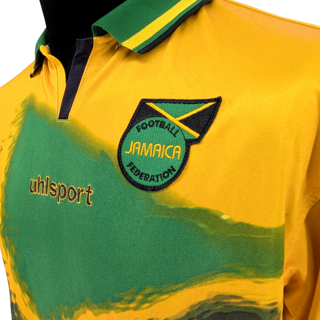 Jamaica home football shirt 2002/03