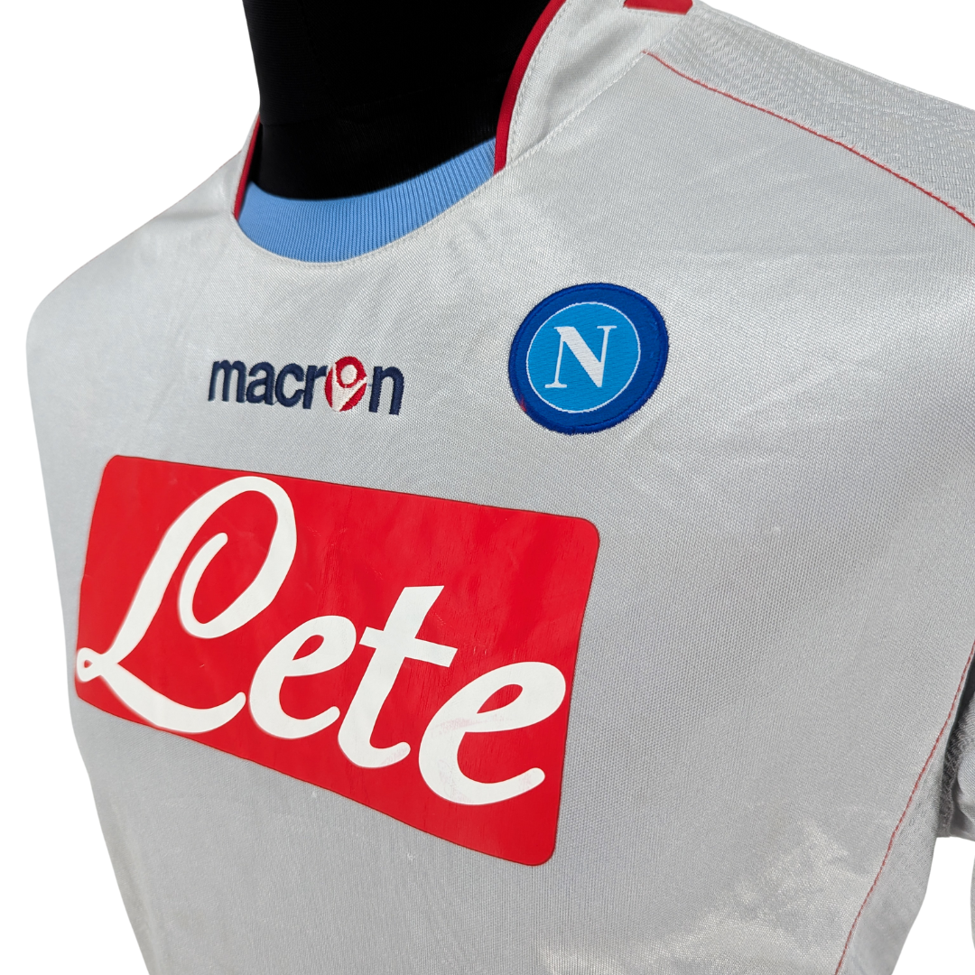 Napoli away football shirt 2009/10 - (S)